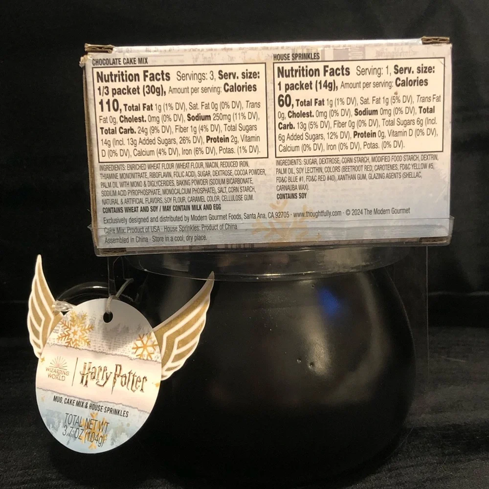 ✨ New! Harry Potter Chocolate Cake Mix with Sprinkles ✨